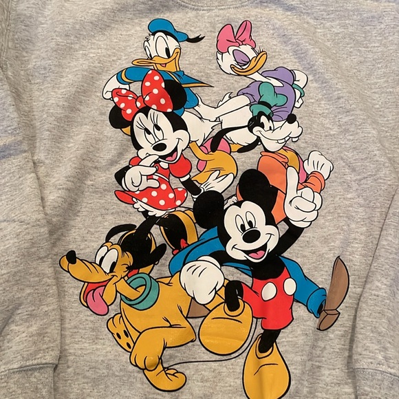 Mickey and Friends sweatshirt - Picture 3 of 6